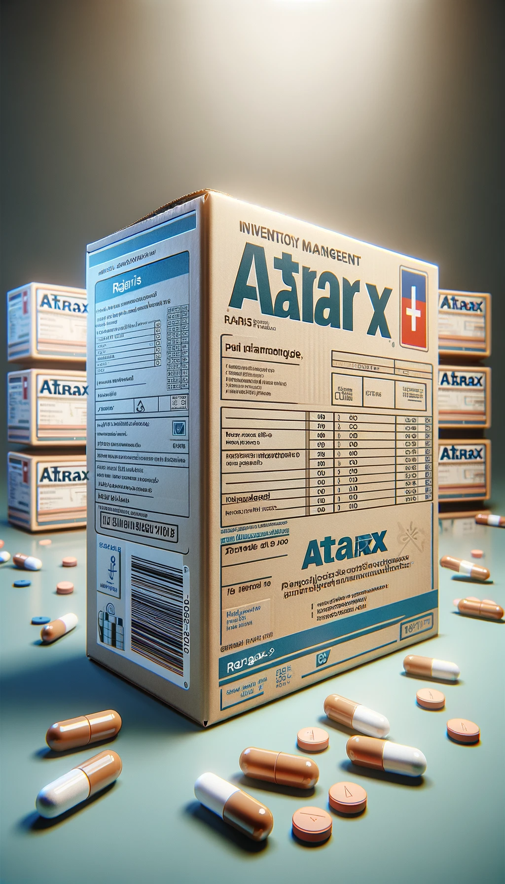 Atarax 25 mg prix